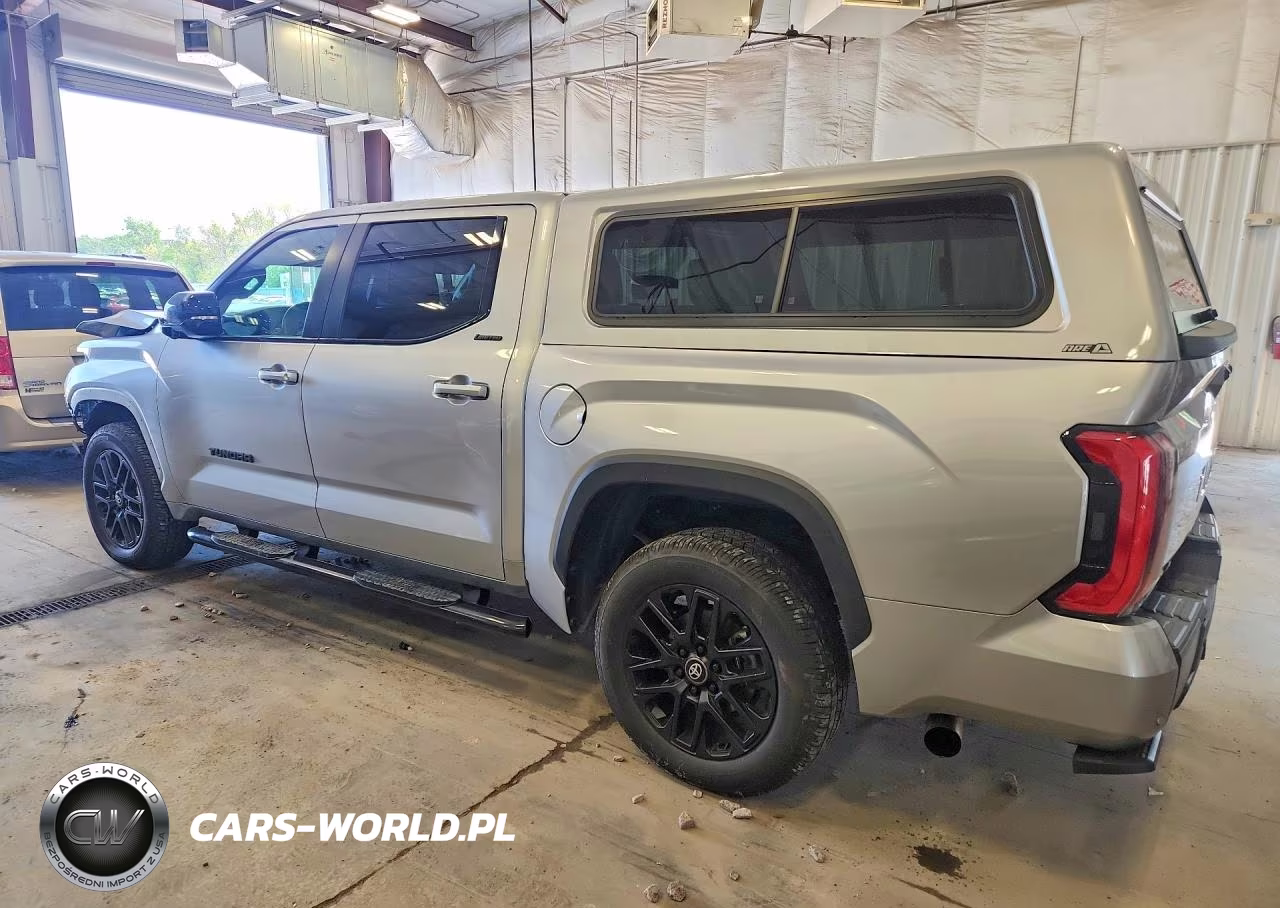 2025 Toyota Tundra Limited VIN:5TFWA5DB0SX271456 - 2