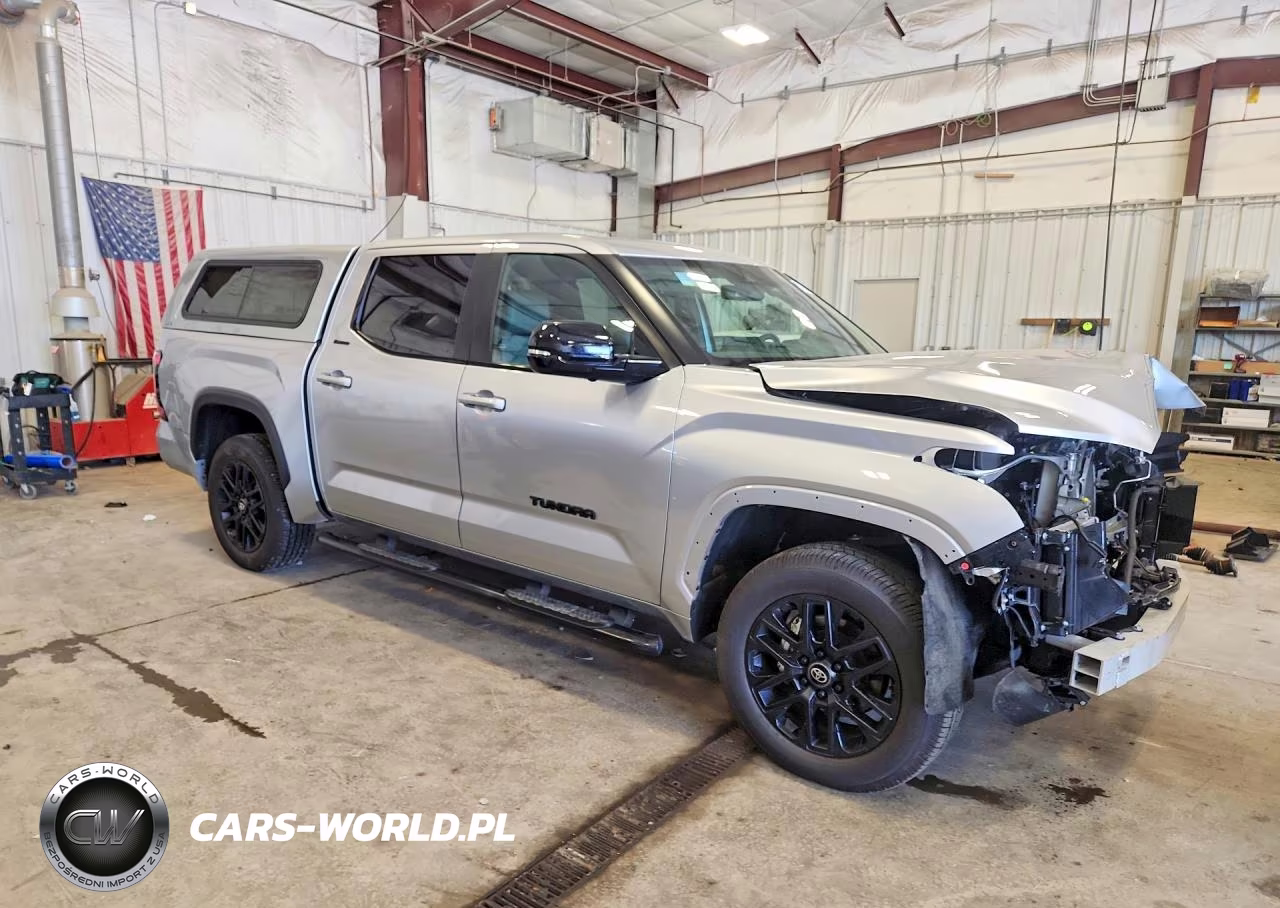 2025 Toyota Tundra Limited VIN:5TFWA5DB0SX271456 - 4