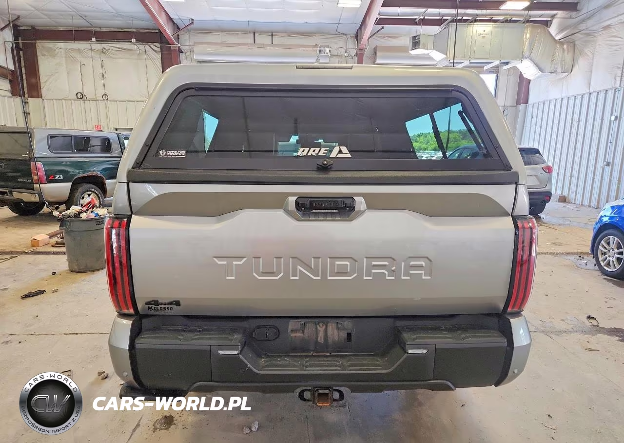 2025 Toyota Tundra Limited VIN:5TFWA5DB0SX271456 - 6
