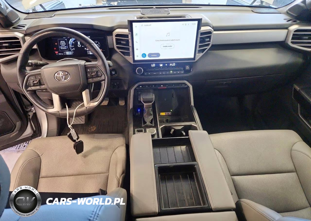 2025 Toyota Tundra Limited VIN:5TFWA5DB0SX271456 - 8