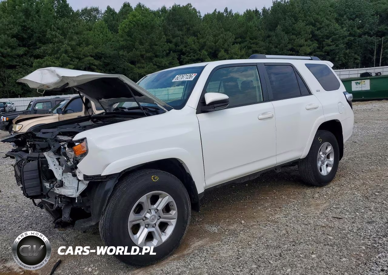 2021 Toyota 4Runner Sr5