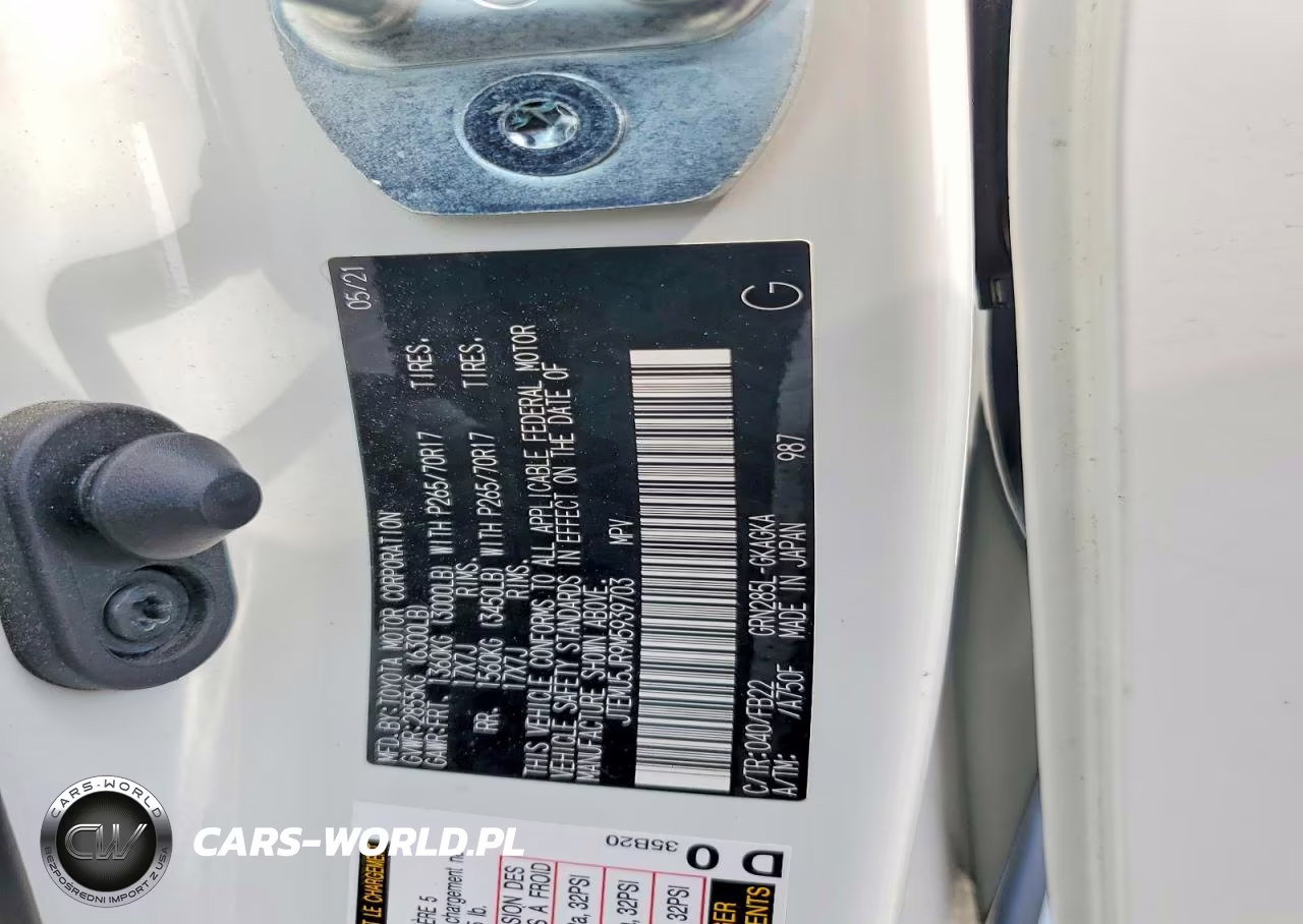 2021 Toyota 4Runner Sr5 VIN:JTEMU5JR9M5939703 - 12