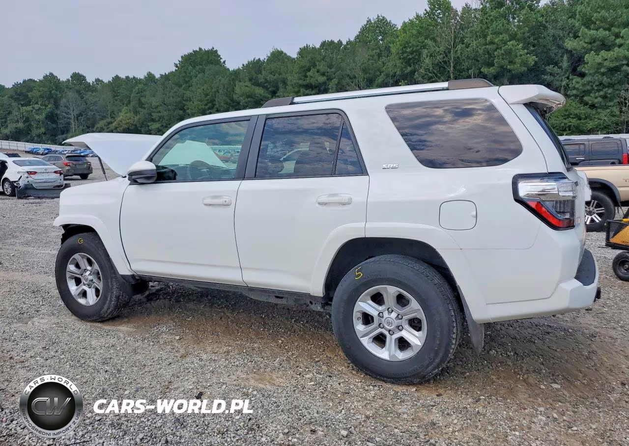 2021 Toyota 4Runner Sr5 VIN:JTEMU5JR9M5939703 - 2