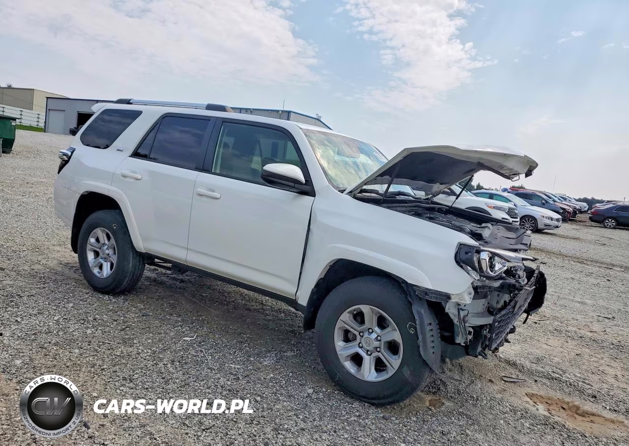 2021 Toyota 4Runner Sr5 VIN:JTEMU5JR9M5939703 - 4