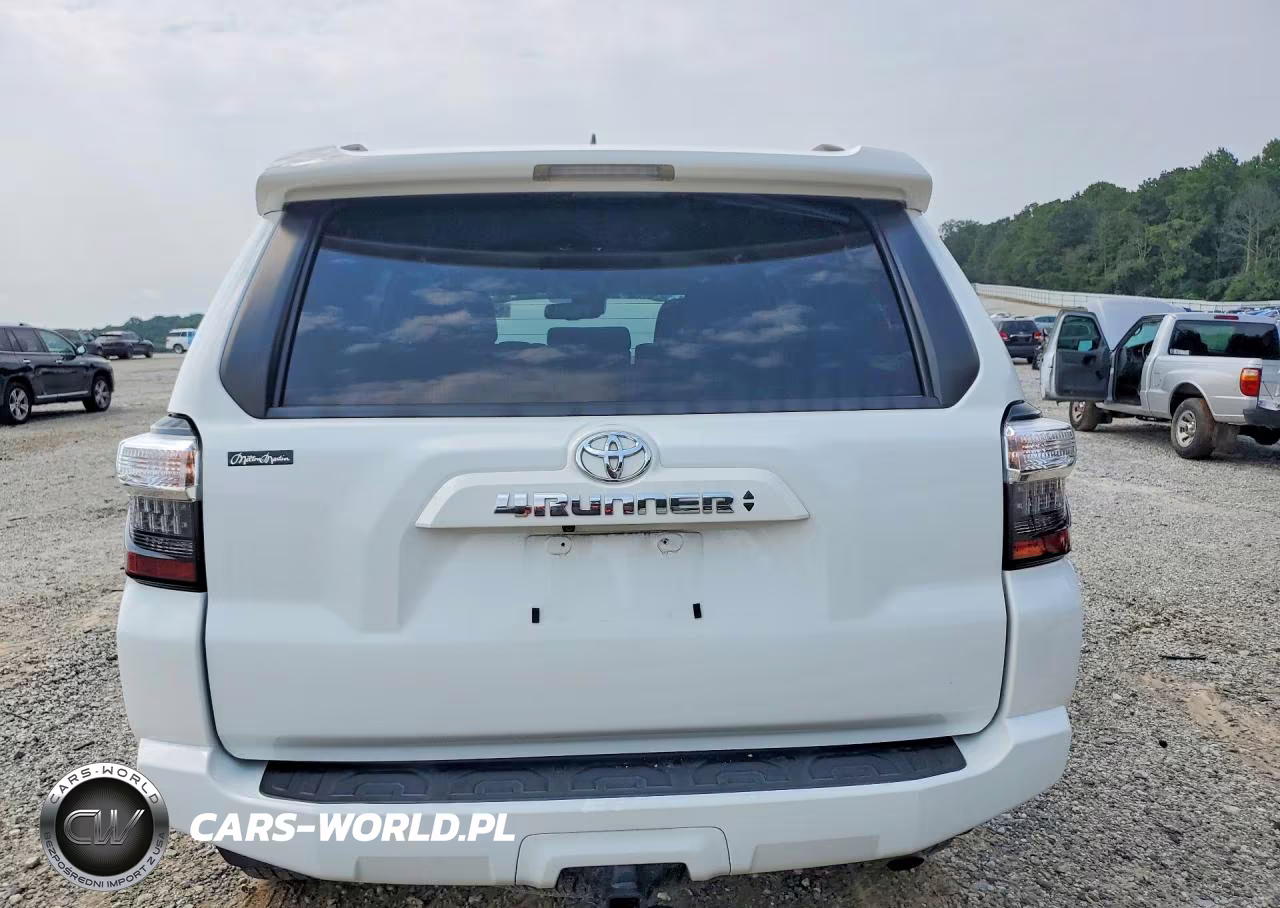 2021 Toyota 4Runner Sr5 VIN:JTEMU5JR9M5939703 - 6