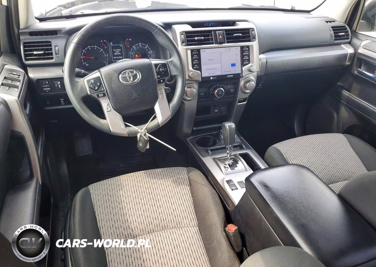 2021 Toyota 4Runner Sr5 VIN:JTEMU5JR9M5939703 - 8