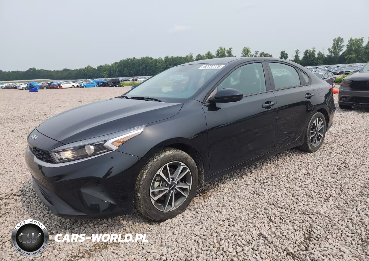 2024 Kia Forte Lxs VIN:3KPF24AD5RE804098 - 1