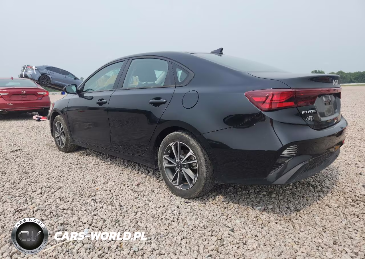 2024 Kia Forte Lxs VIN:3KPF24AD5RE804098 - 2