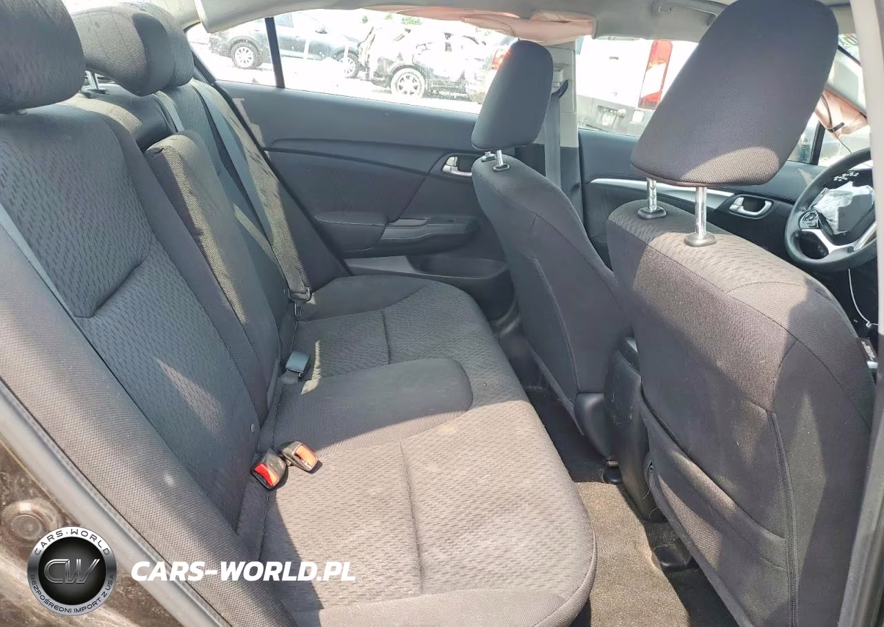 2014 Honda Civic Ex VIN:2HGFB2F86EH513125 - 10
