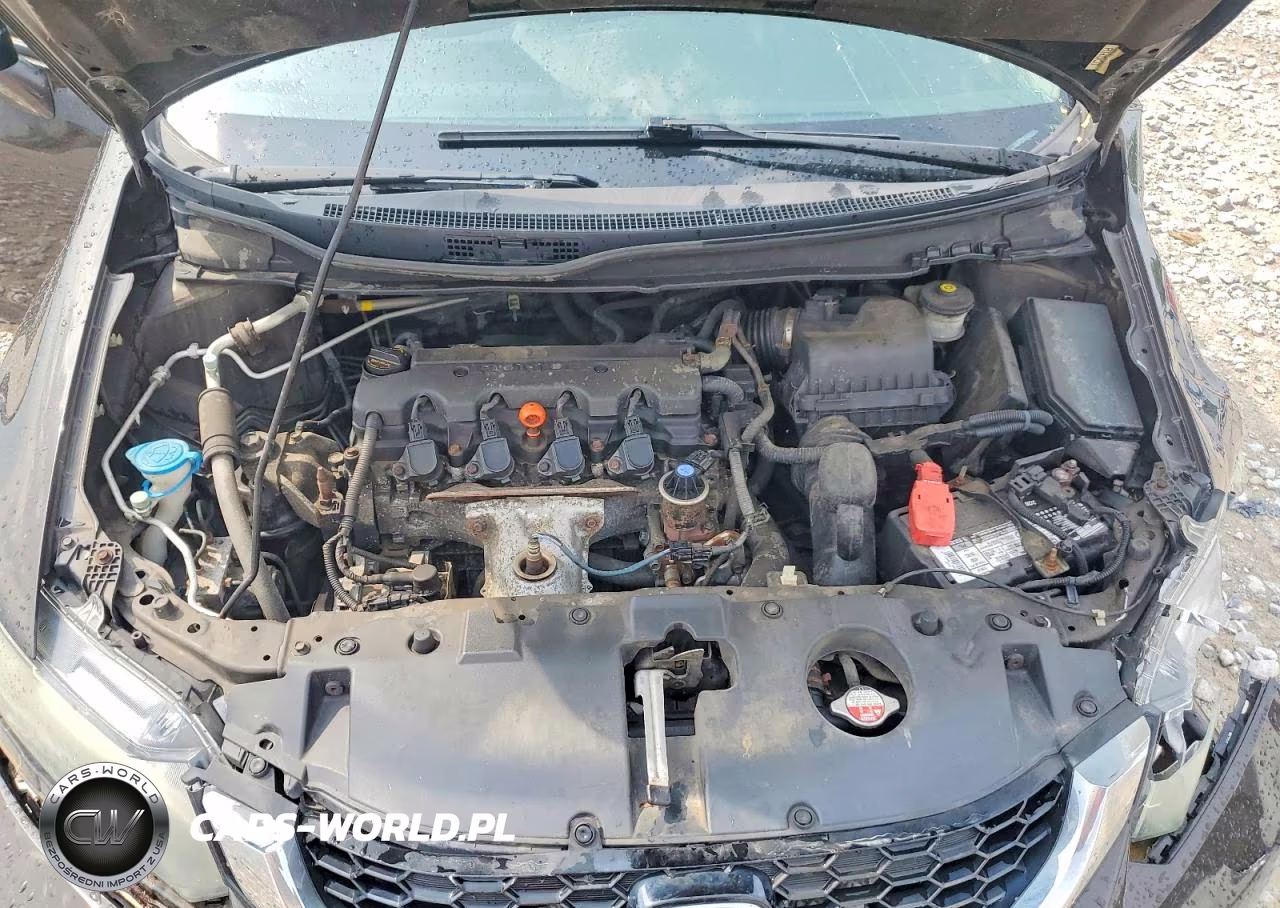 2014 Honda Civic Ex VIN:2HGFB2F86EH513125 - 11