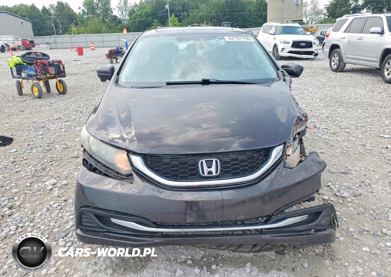 2014 Honda Civic Ex VIN:2HGFB2F86EH513125 - 5