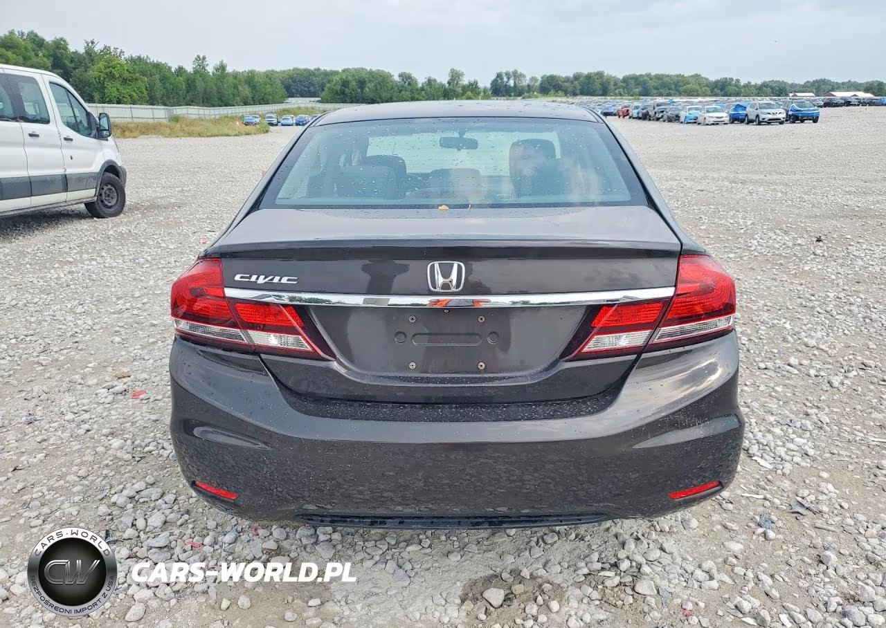 2014 Honda Civic Ex VIN:2HGFB2F86EH513125 - 6