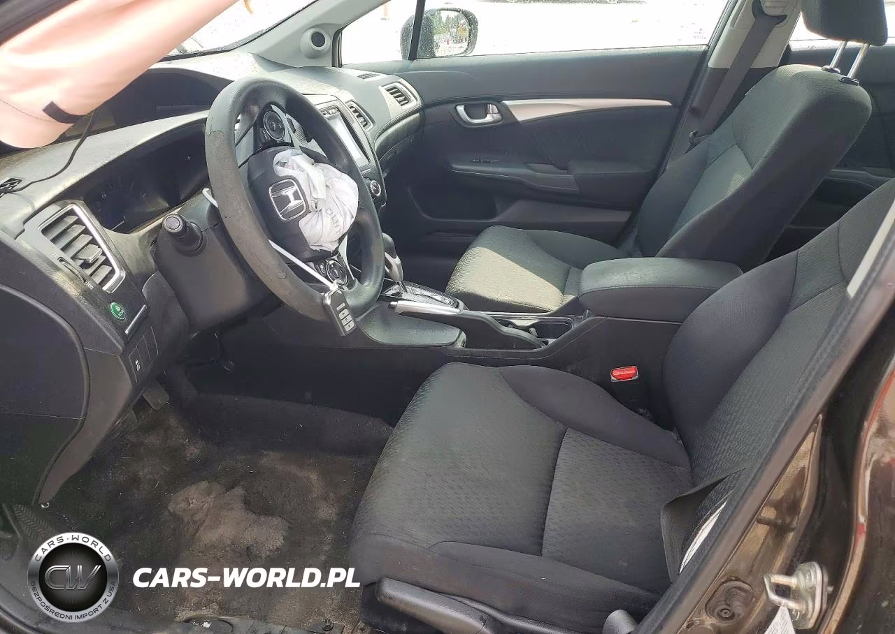 2014 Honda Civic Ex VIN:2HGFB2F86EH513125 - 7