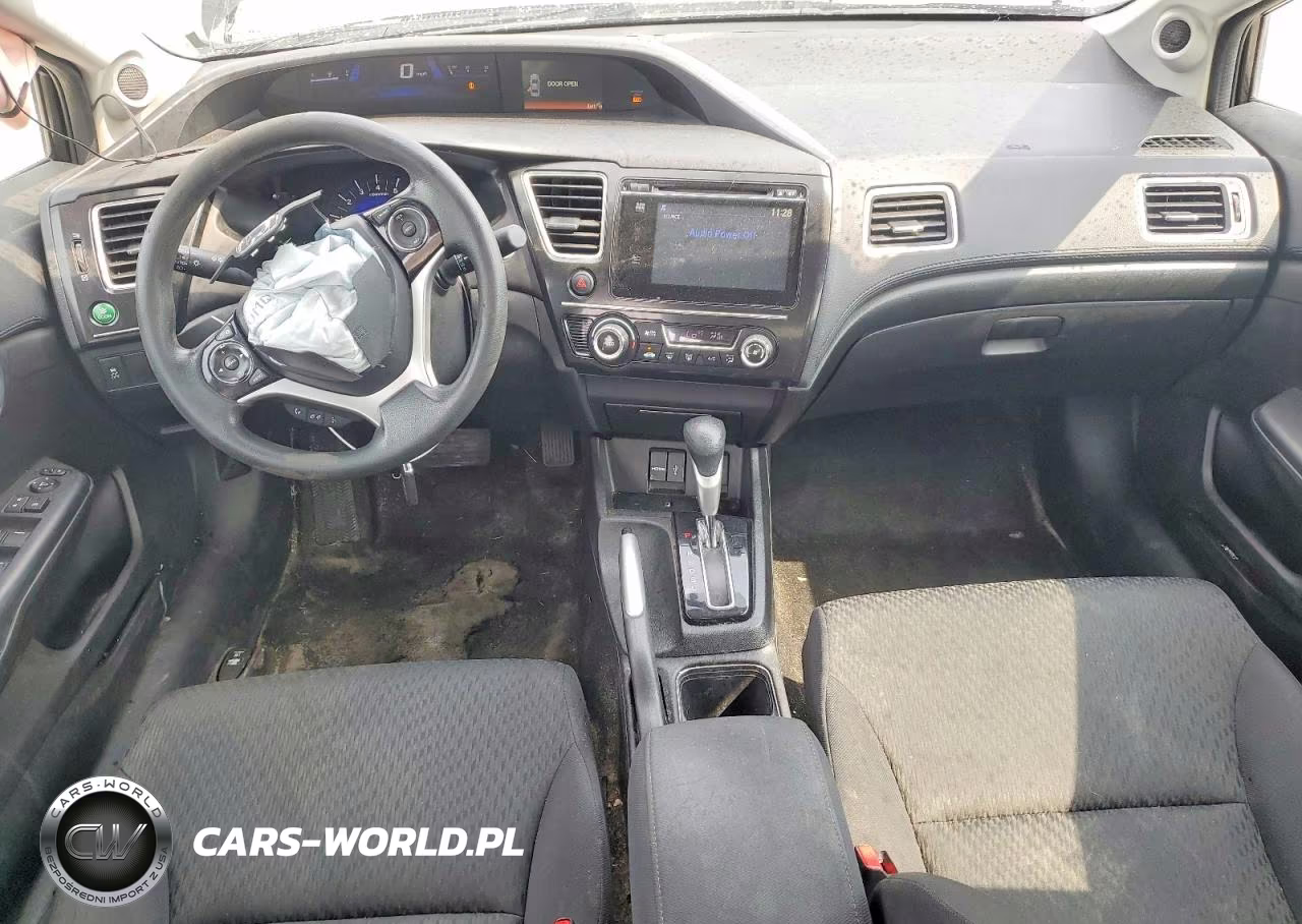 2014 Honda Civic Ex VIN:2HGFB2F86EH513125 - 8