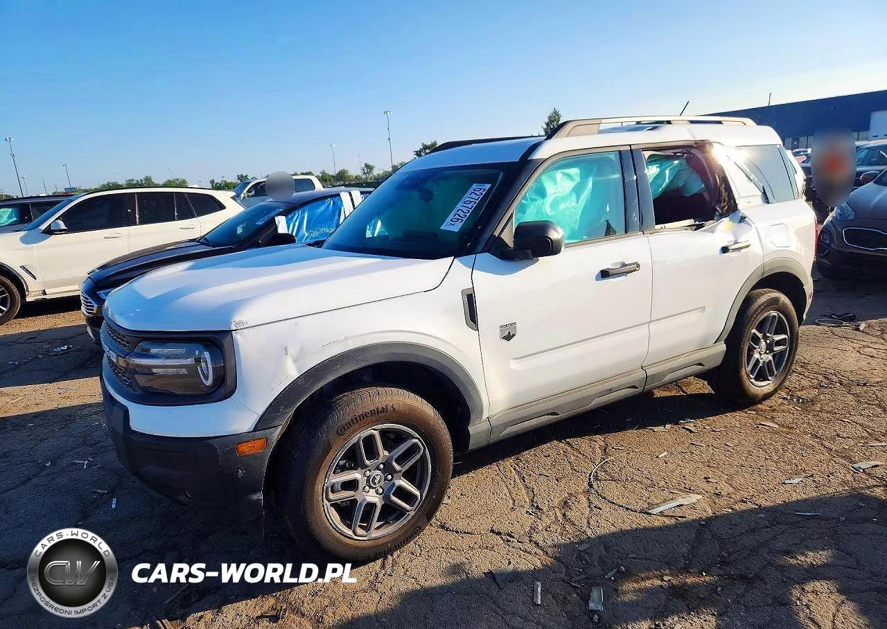 2025 Ford Bronco Sport Big Bend VIN:3FMCR9BN3SRF66121 - 1
