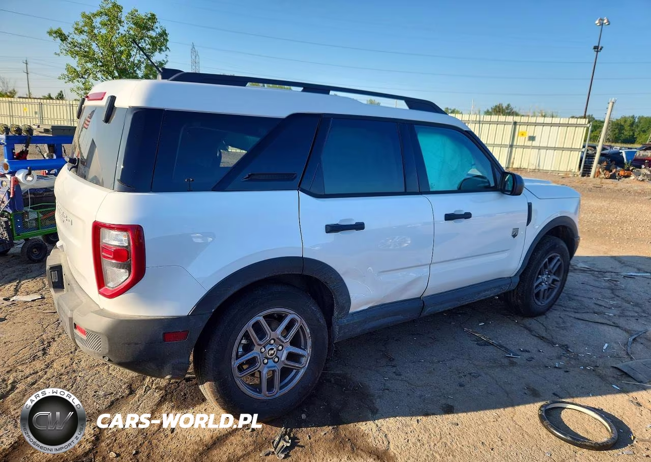 2025 Ford Bronco Sport Big Bend VIN:3FMCR9BN3SRF66121 - 3