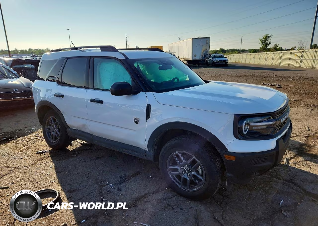 2025 Ford Bronco Sport Big Bend VIN:3FMCR9BN3SRF66121 - 4