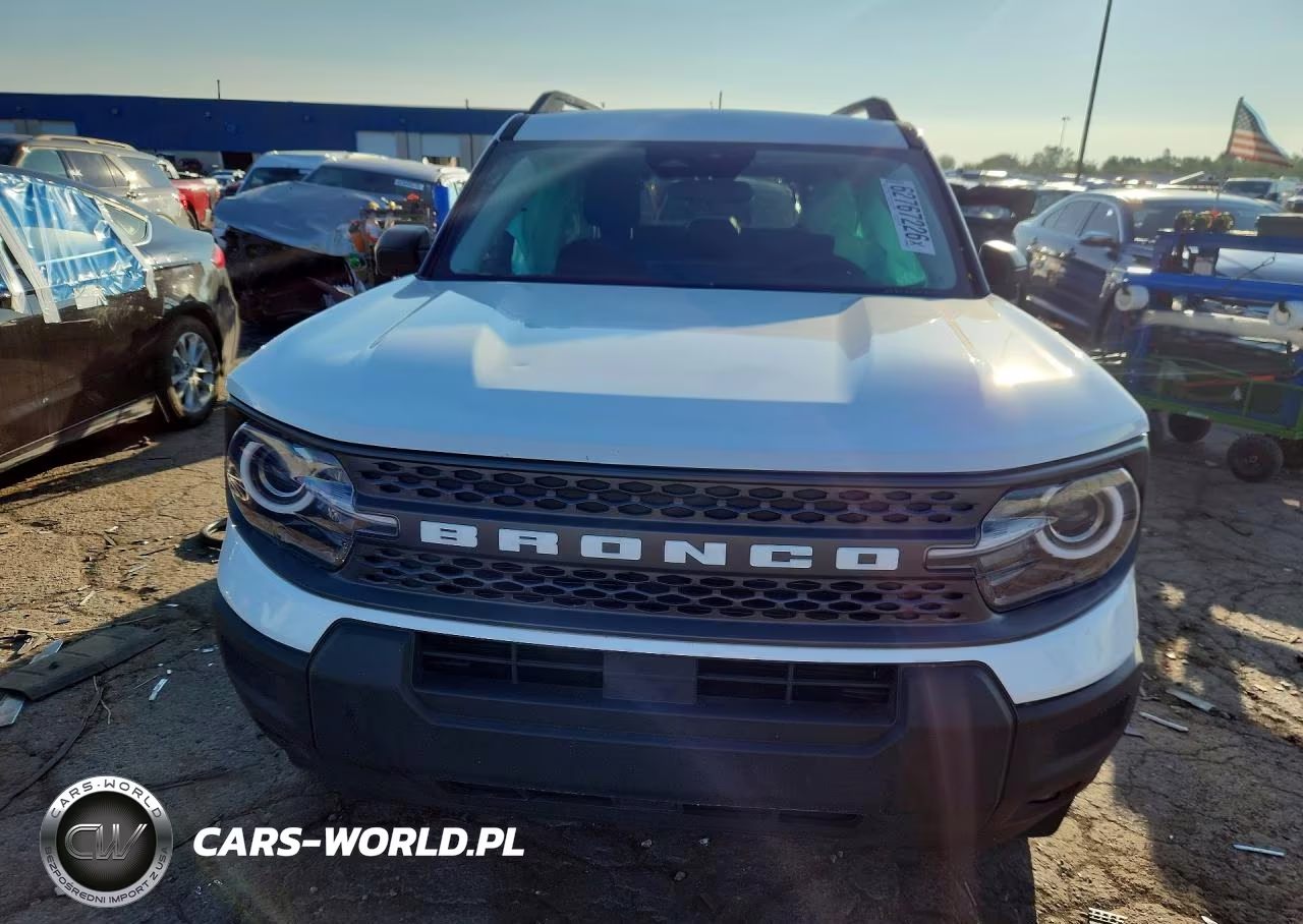 2025 Ford Bronco Sport Big Bend VIN:3FMCR9BN3SRF66121 - 5