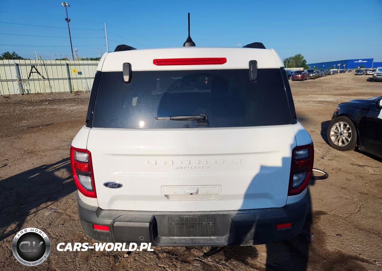 2025 Ford Bronco Sport Big Bend VIN:3FMCR9BN3SRF66121 - 6