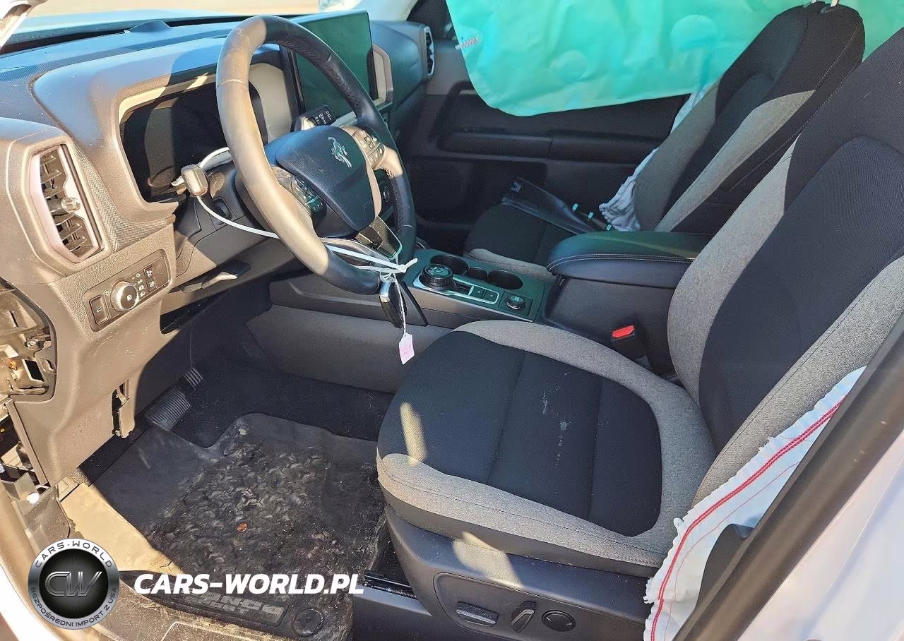 2025 Ford Bronco Sport Big Bend VIN:3FMCR9BN3SRF66121 - 7