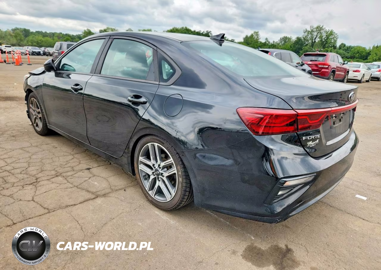 2019 Kia Forte S VIN:3KPF34AD2KE062522 - 2