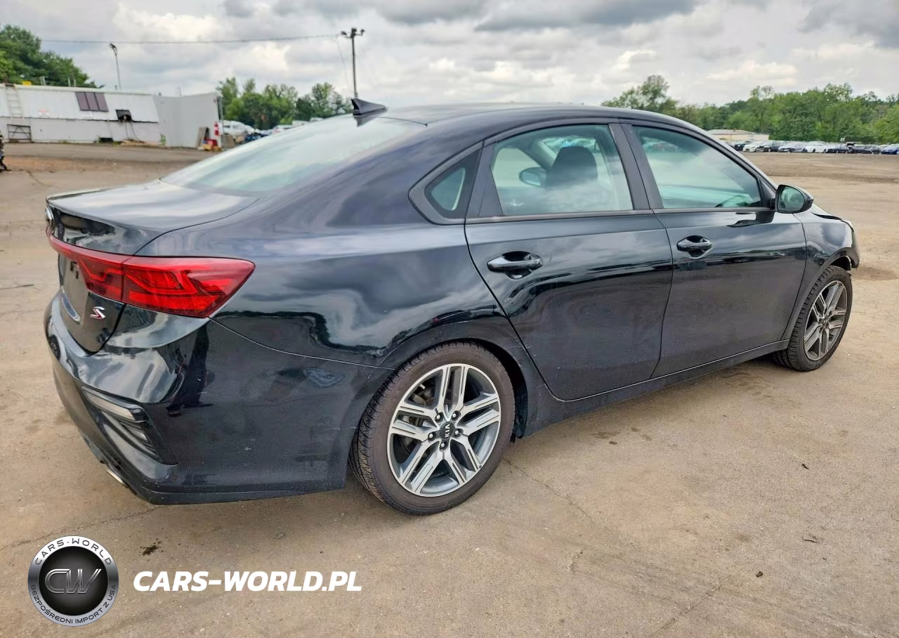 2019 Kia Forte S VIN:3KPF34AD2KE062522 - 3