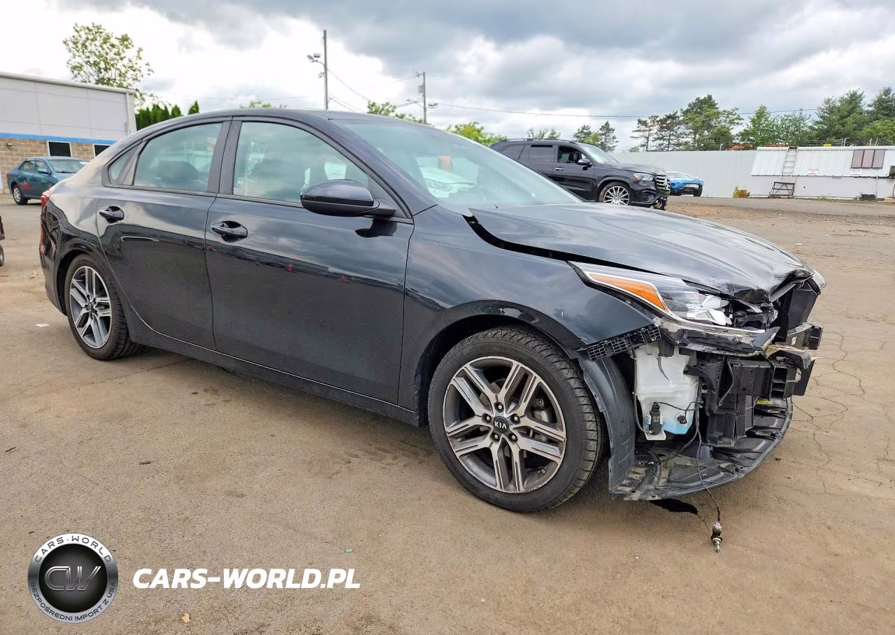 2019 Kia Forte S VIN:3KPF34AD2KE062522 - 4