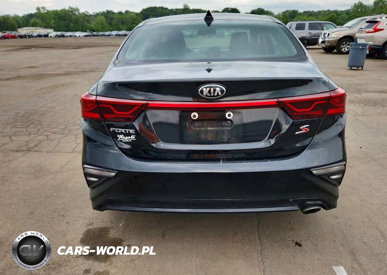 2019 Kia Forte S VIN:3KPF34AD2KE062522 - 6