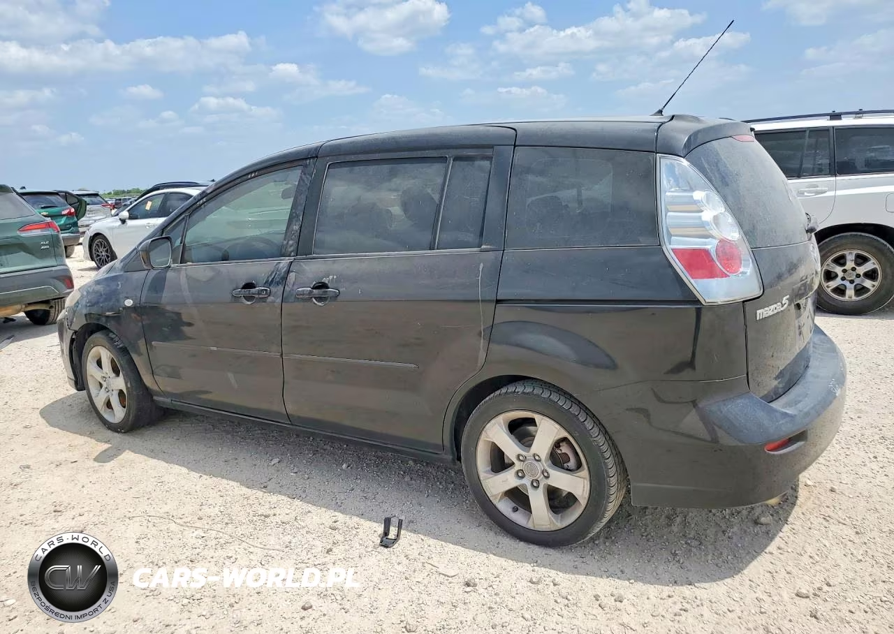 2006 Mazda 5 VIN:JM1CR293860117474 - 2