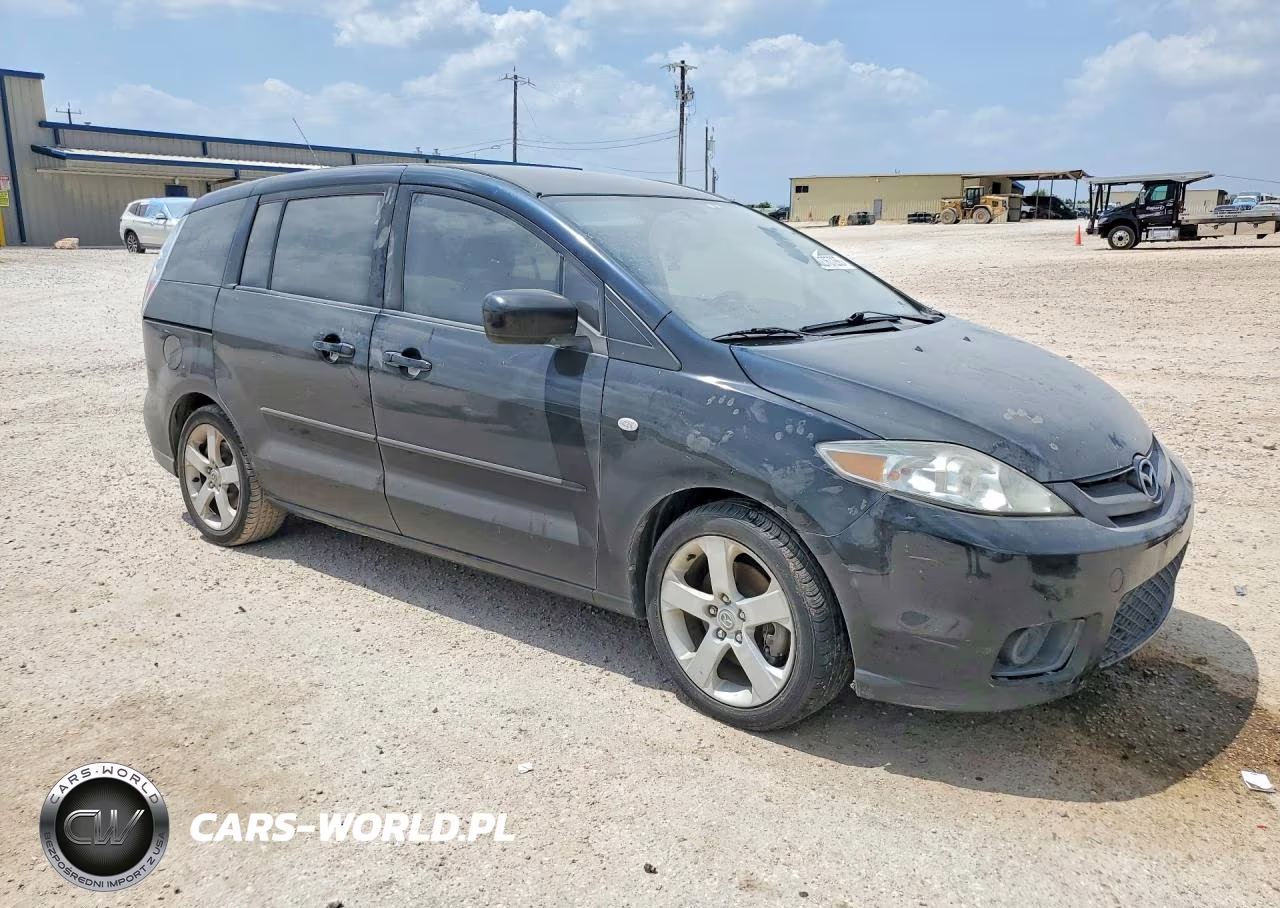 2006 Mazda 5 VIN:JM1CR293860117474 - 4