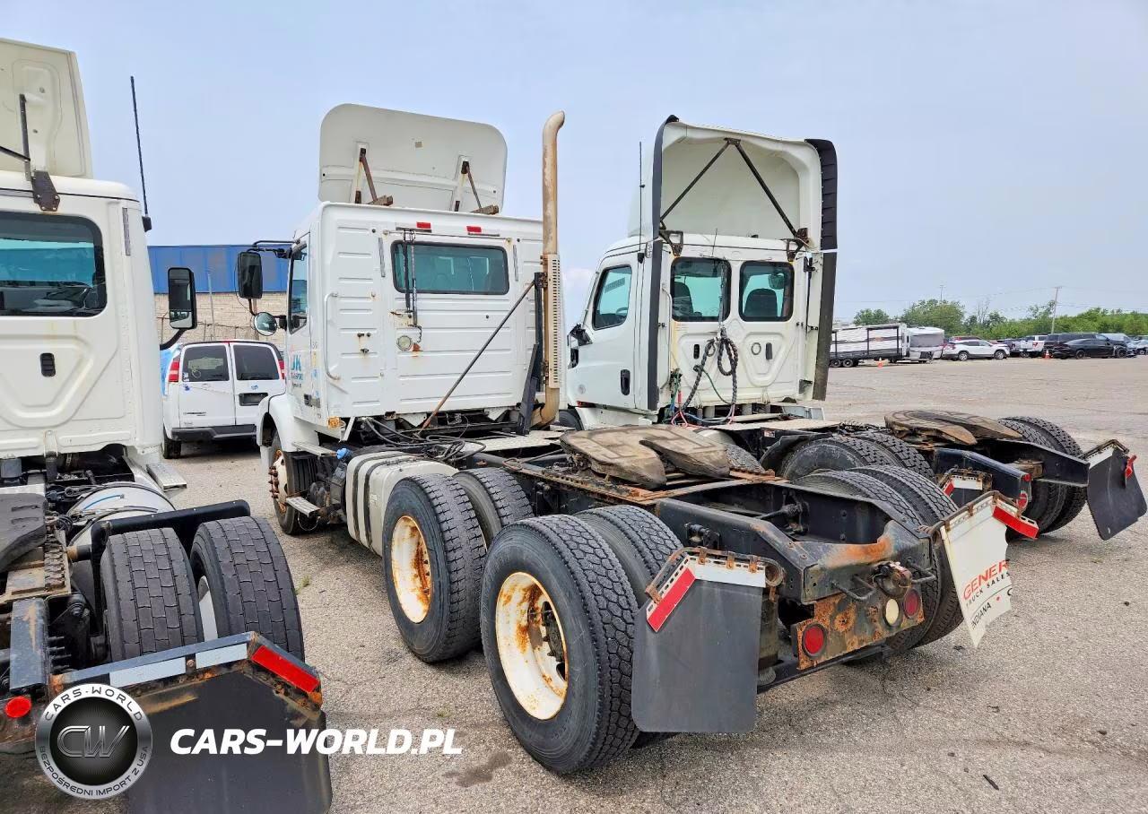 2013 Volvo Vnm Semi Truck VIN:4V4MC9EG4DN136633 - 2