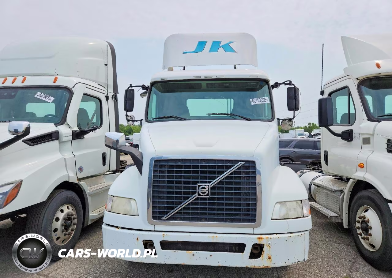 2013 Volvo Vnm Semi Truck VIN:4V4MC9EG4DN136633 - 5