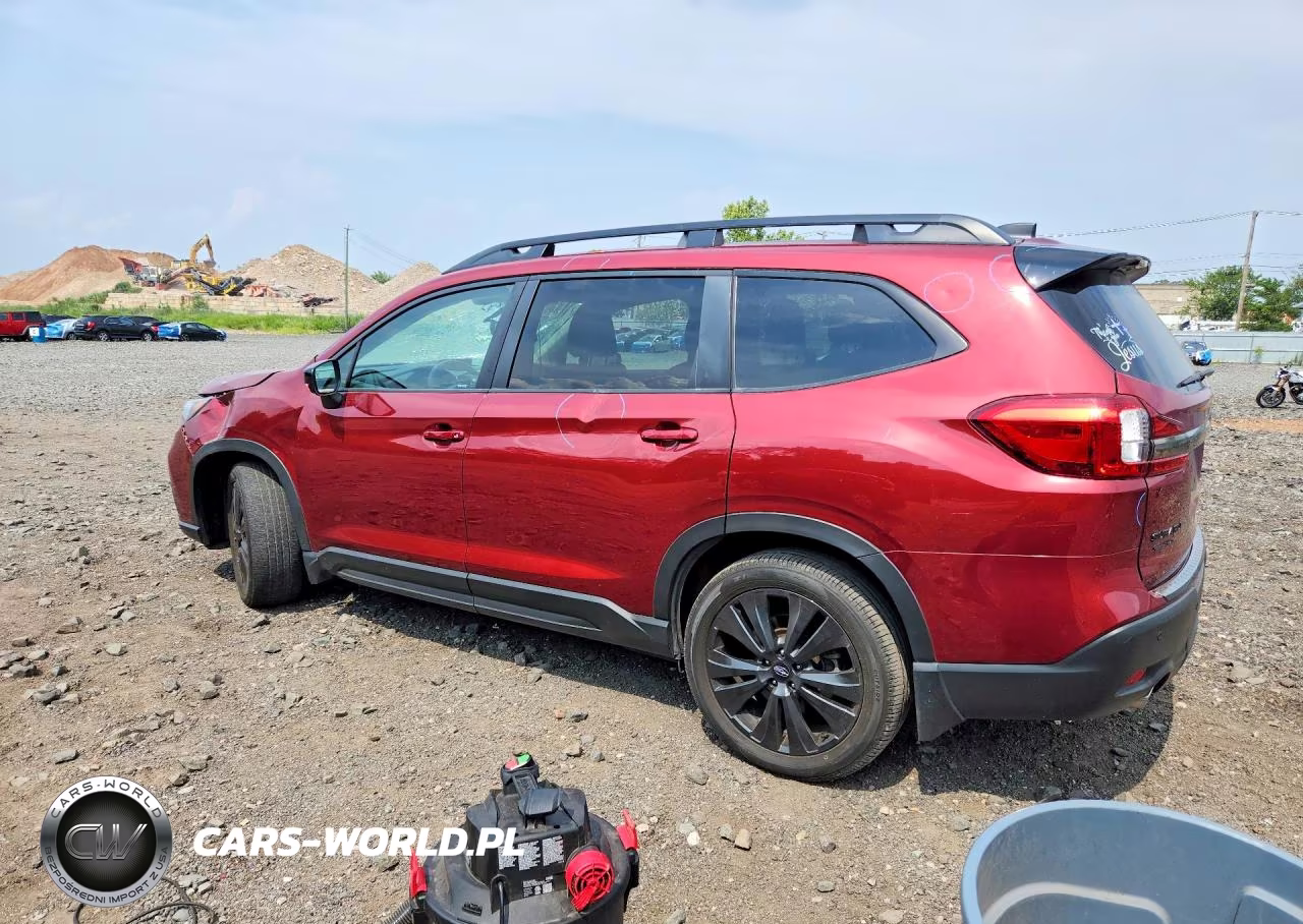 2022 Subaru Ascent Onyx Edition VIN:4S4WMAJD7N3423584 - 2