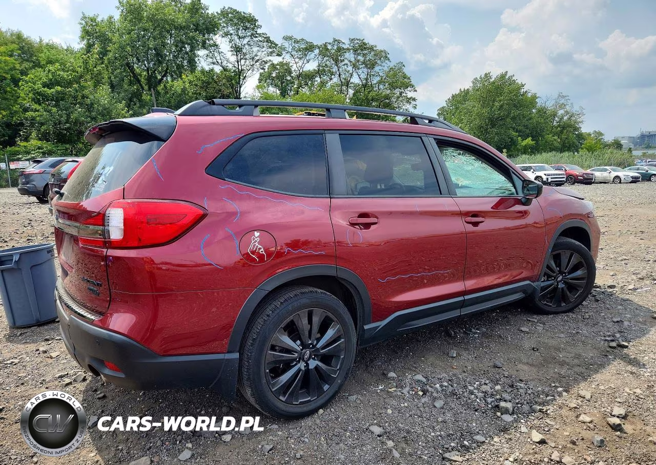 2022 Subaru Ascent Onyx Edition VIN:4S4WMAJD7N3423584 - 3
