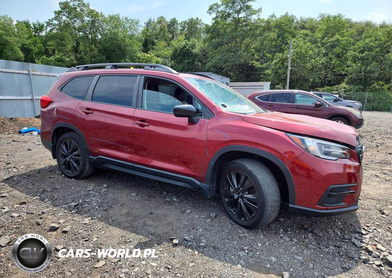 2022 Subaru Ascent Onyx Edition VIN:4S4WMAJD7N3423584 - 4
