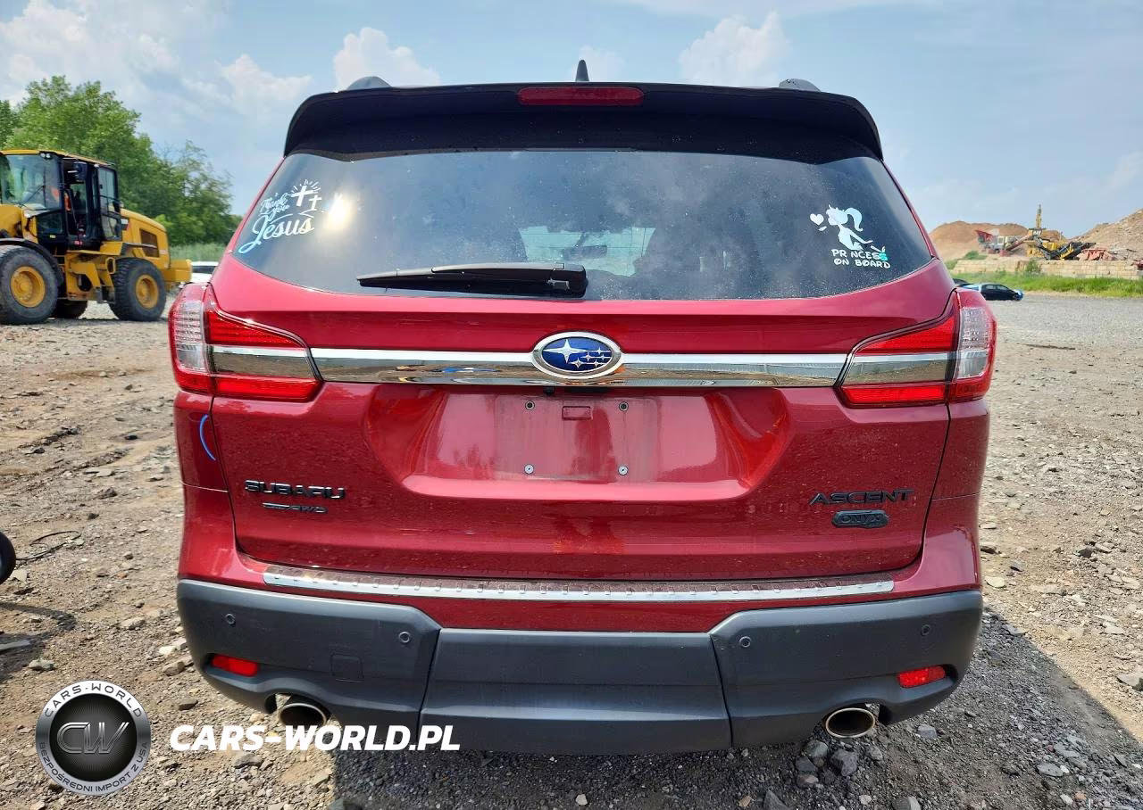 2022 Subaru Ascent Onyx Edition VIN:4S4WMAJD7N3423584 - 6