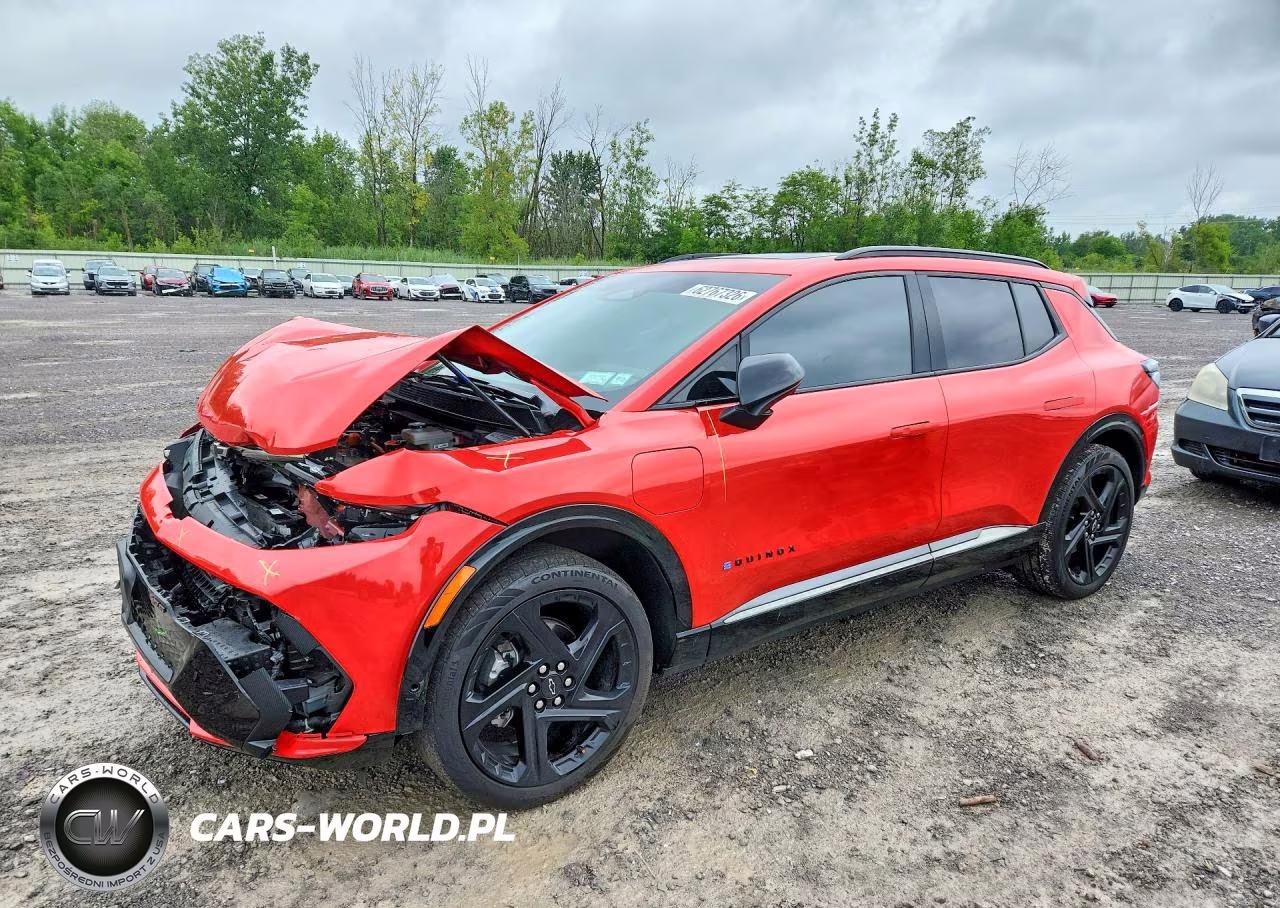 2025 Chevrolet Equinox Rs – zdjęcie 1 z 13