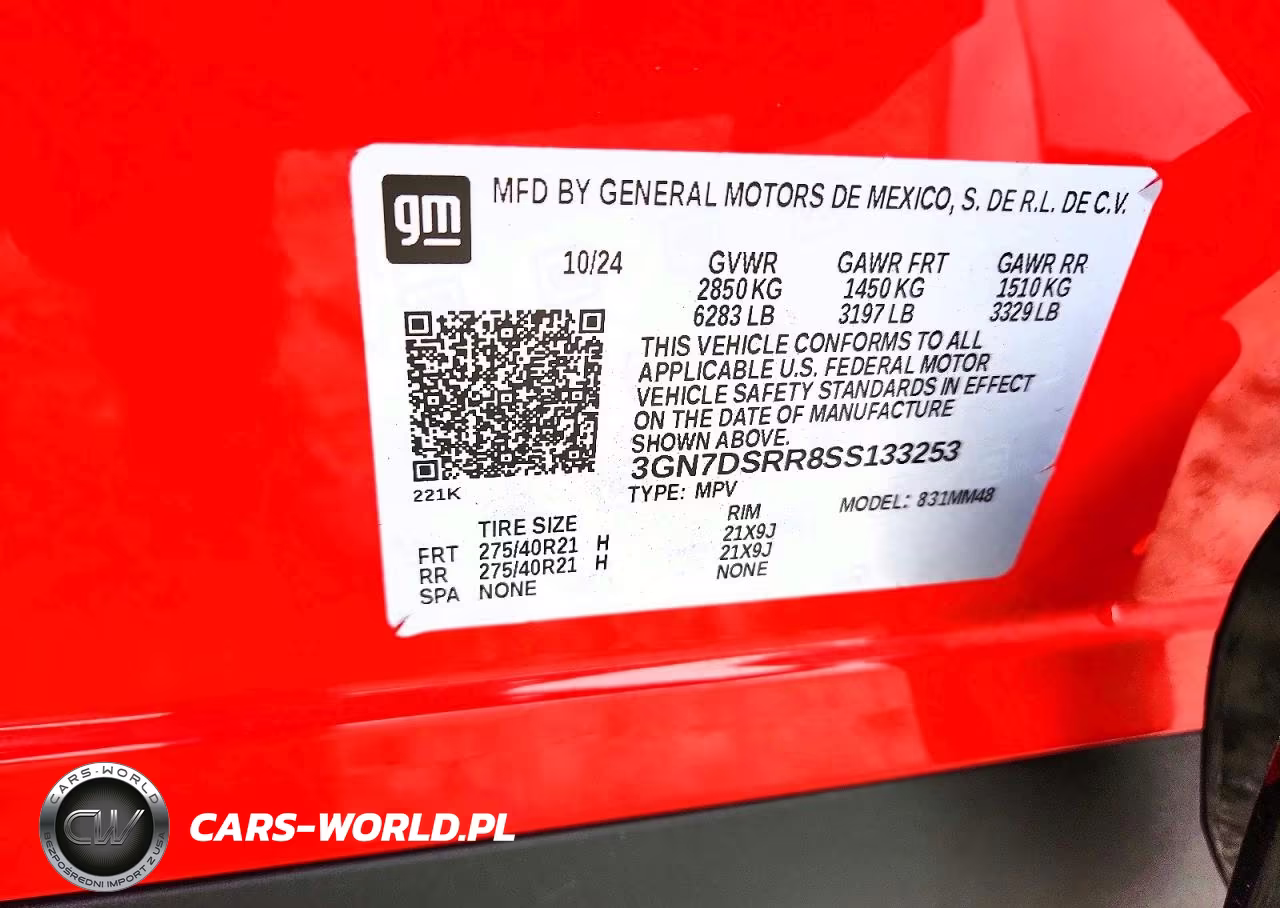2025 Chevrolet Equinox Rs VIN:3GN7DSRR8SS133253 - 13