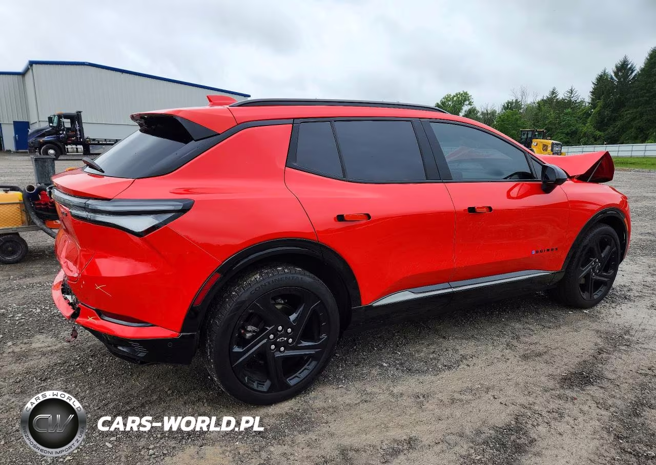2025 Chevrolet Equinox Rs VIN:3GN7DSRR8SS133253 - 3