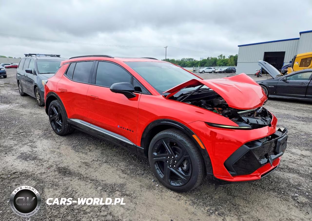 2025 Chevrolet Equinox Rs VIN:3GN7DSRR8SS133253 - 4