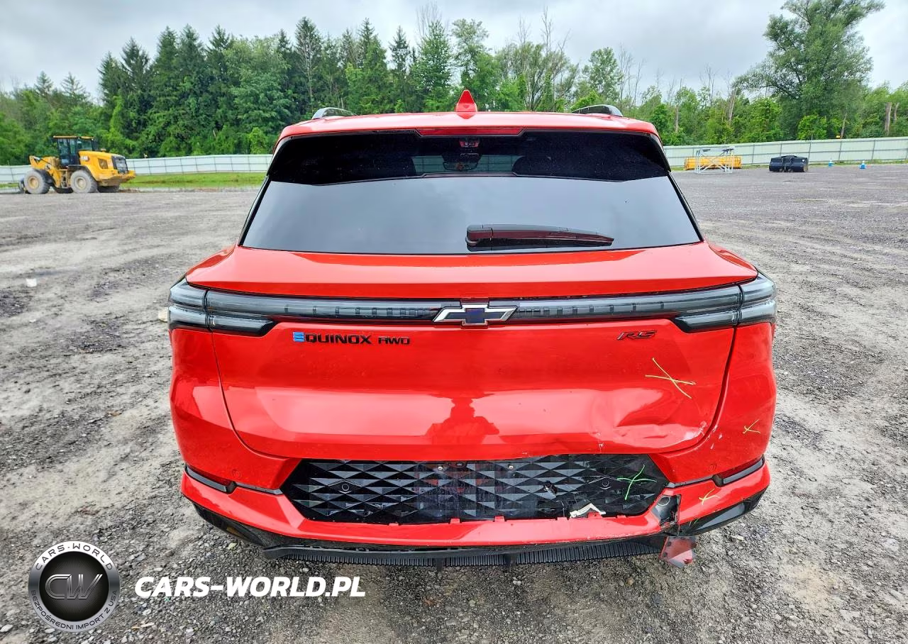 2025 Chevrolet Equinox Rs VIN:3GN7DSRR8SS133253 - 6