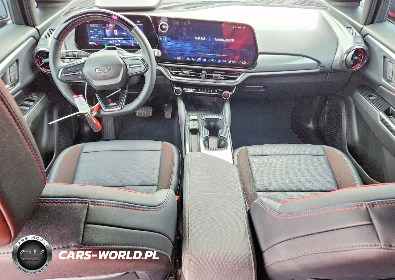 2025 Chevrolet Equinox Rs VIN:3GN7DSRR8SS133253 - 8