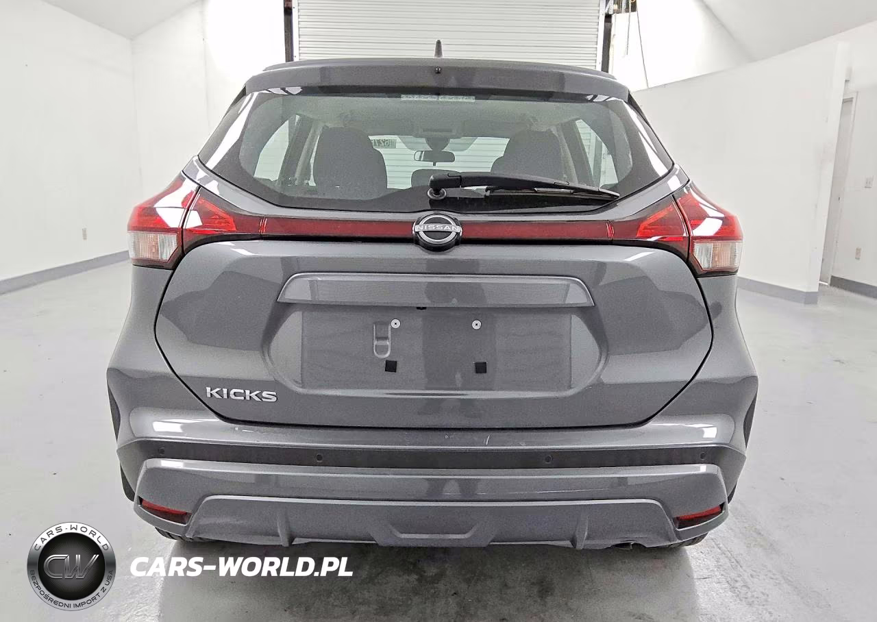 2025 Nissan Kicks Play S VIN:3N1CP5BV2SL478315 - 6