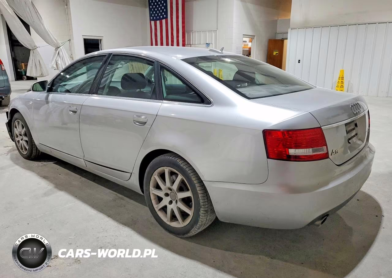 2005 Audi A6 3.2 Quattro VIN:WAUDG74F95N062587 - 2