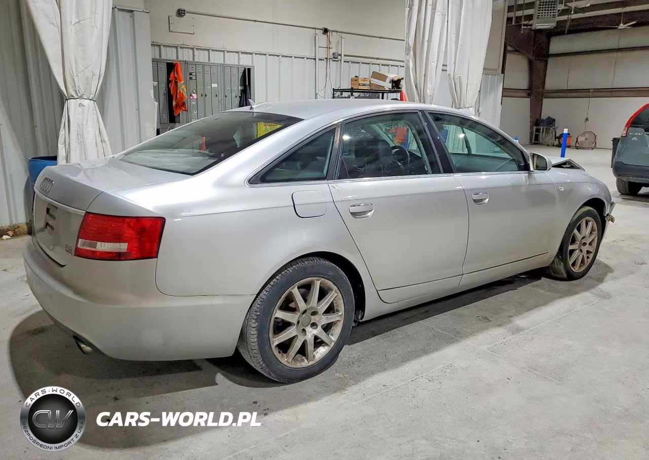 2005 Audi A6 3.2 Quattro VIN:WAUDG74F95N062587 - 3