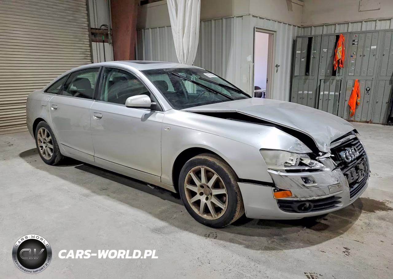 2005 Audi A6 3.2 Quattro VIN:WAUDG74F95N062587 - 4