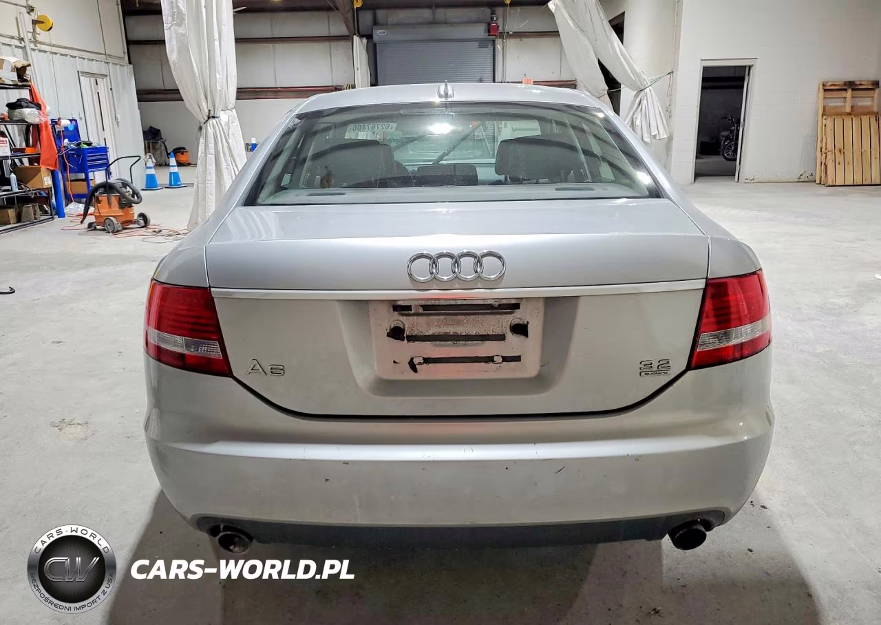 2005 Audi A6 3.2 Quattro VIN:WAUDG74F95N062587 - 6
