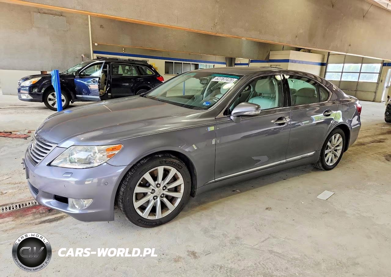2012 Lexus Ls 460 – zdjęcie 1 z 12