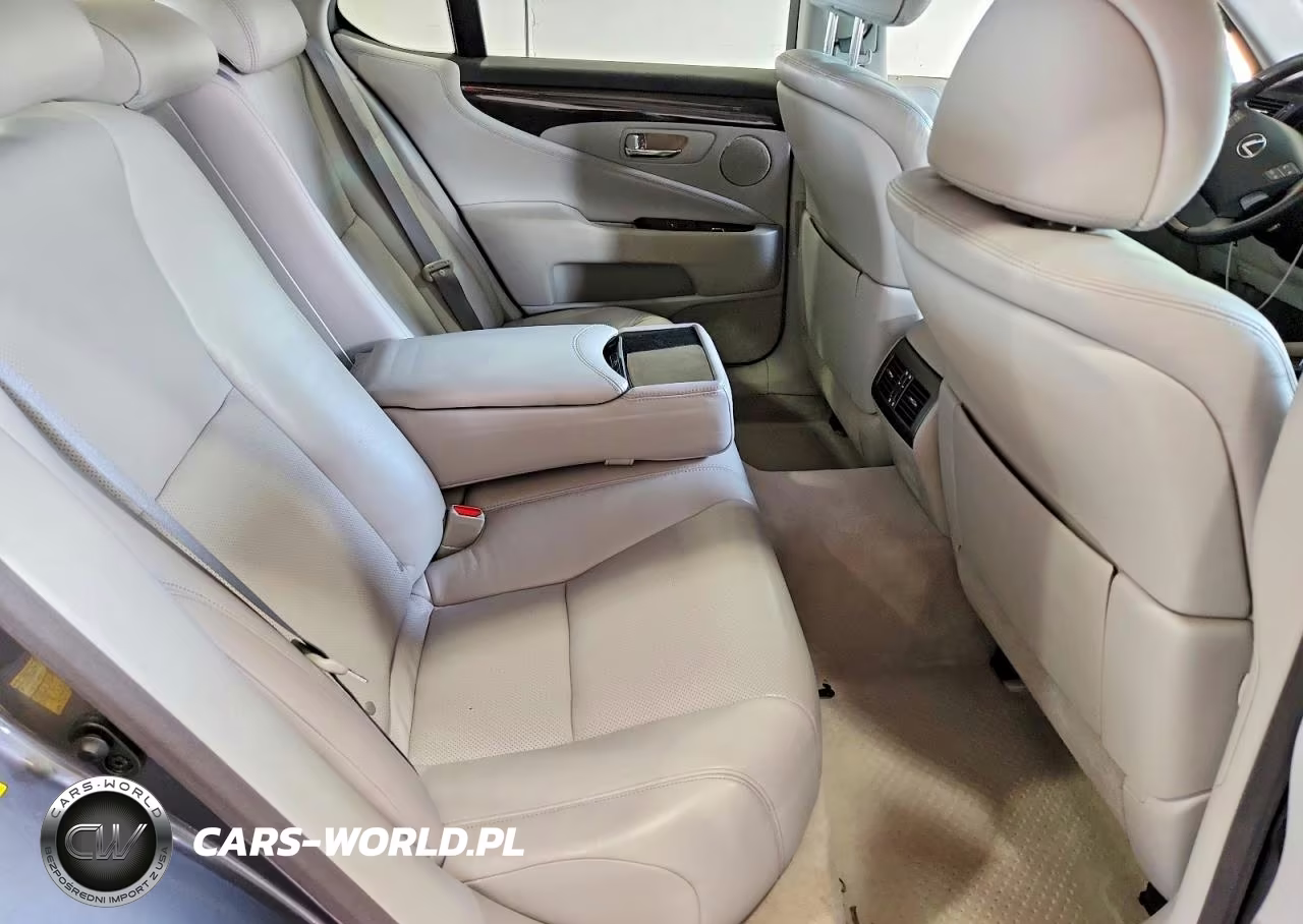 2012 Lexus Ls 460 VIN:JTHCL5EF6C5012691 - 10