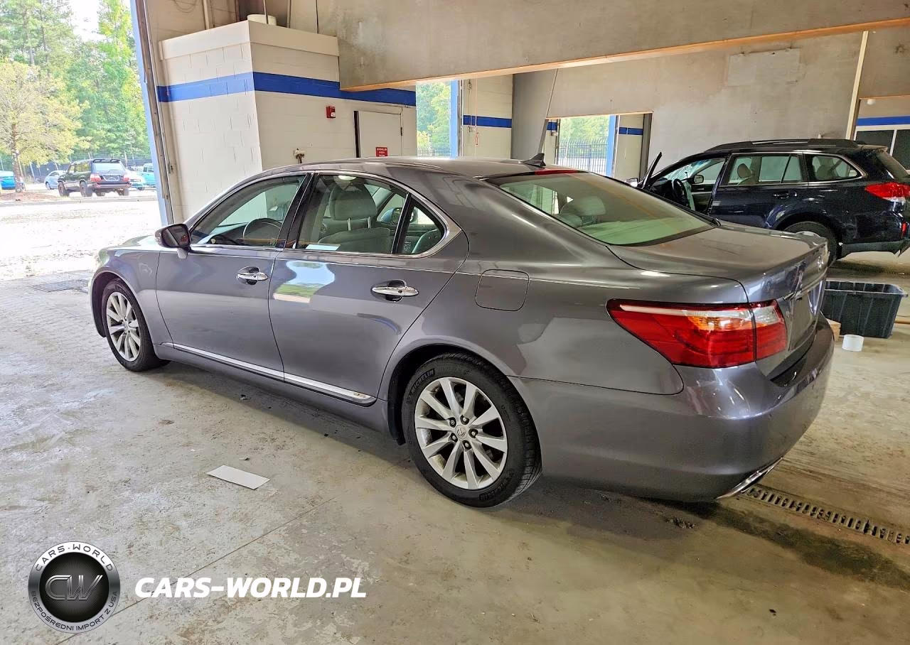 2012 Lexus Ls 460 VIN:JTHCL5EF6C5012691 - 2